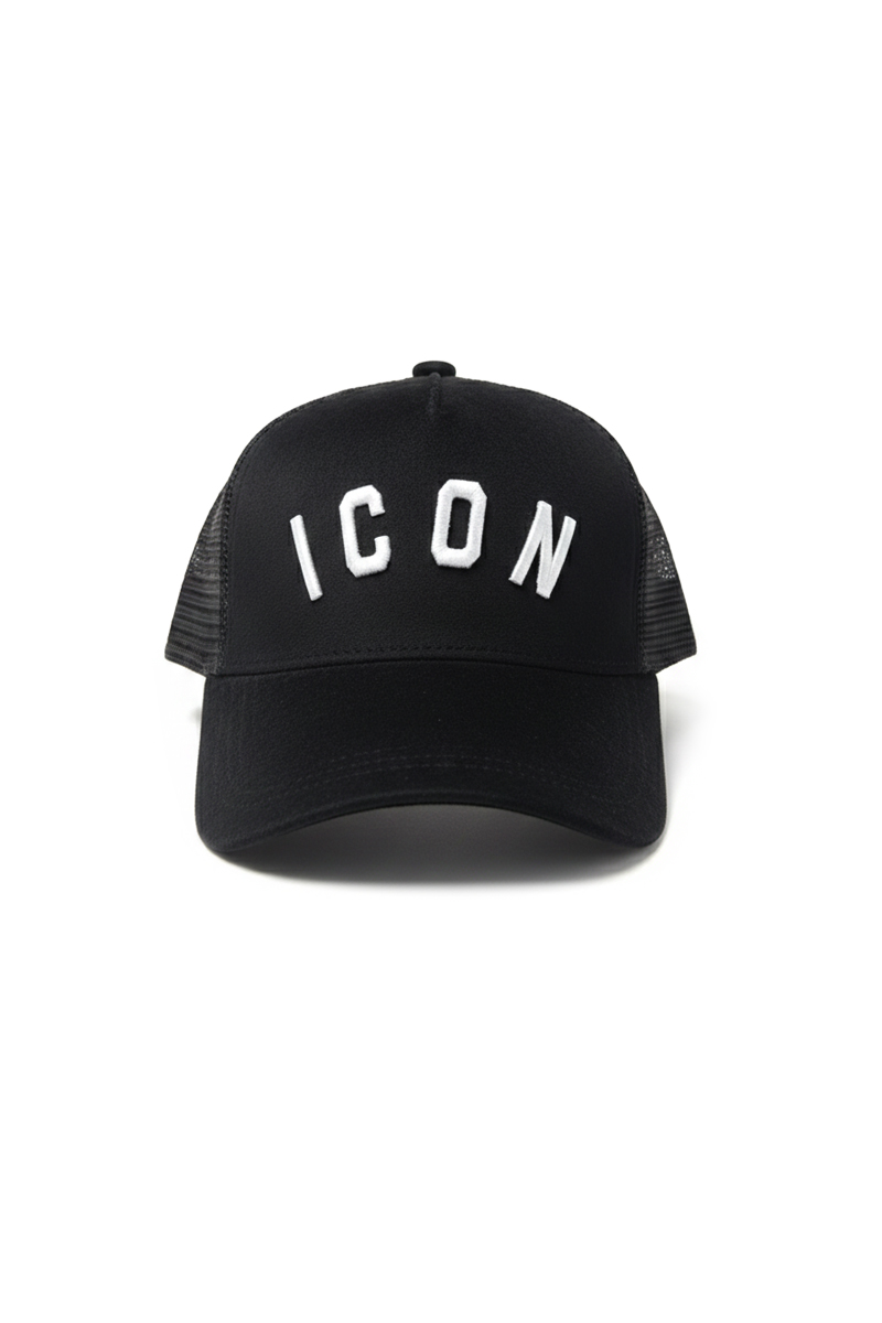 کلاه کپ مردانه مدل ICON پشت مشبک (Hover)
